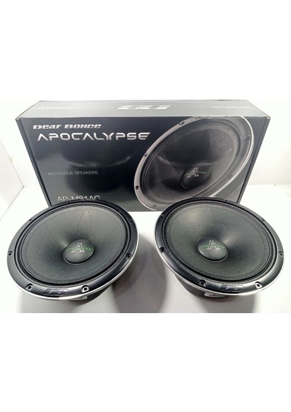 Apocalypse 20CM Midrange - Deaf Bonce Apocalypse Arnold AP-M81AC 600W 300RMS 20CM Midrange
