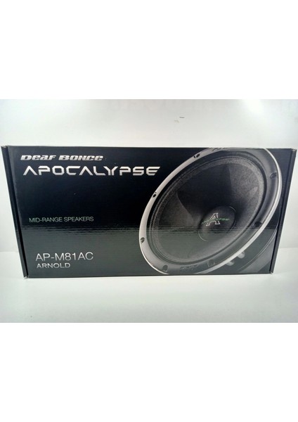 Apocalypse 20CM Midrange - Deaf Bonce Apocalypse Arnold AP-M81AC 600W 300RMS 20CM Midrange modelleri
