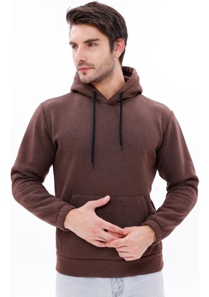 Erkek Kolu Lastikli Kapşonlu Sweat fiyatları