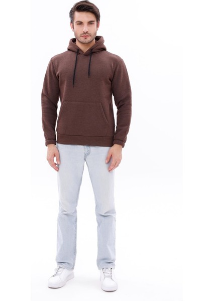 Erkek Kolu Lastikli Kapşonlu Sweat fırsatları