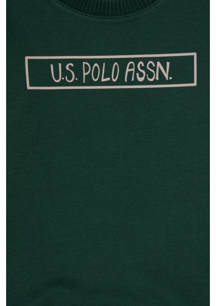 Erkek Çocuk Koyu Yeşil Sweatshirt 50314006-VR079 modelleri