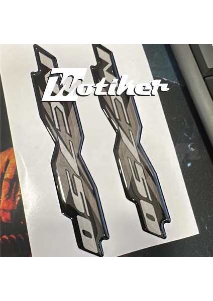 Honda NC750 x Damla Sticker Pad Özel Üretim Damla Sticker