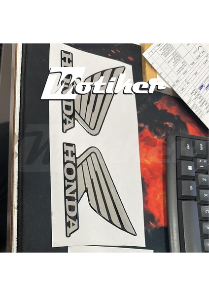 Honda NC750 x Damla Sticker Pad Özel Üretim Damla Sticker fiyatları