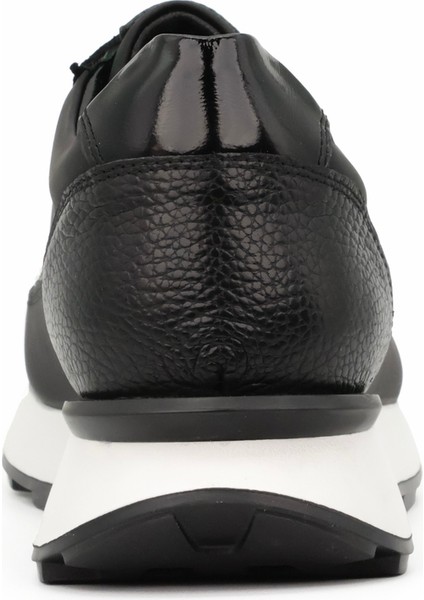 Hakiki Deri Siyah Spor Erkek Ayakkabı Eva Taban - 2695 fırsatları