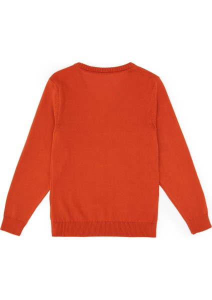 Erkek Çocuk Kiremit Kazak /triko 50315611-VR031 fiyatları