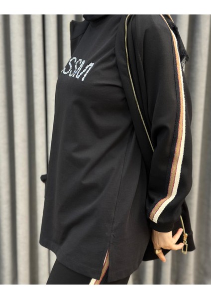 4877 Mssm Taşlı Tshirt modelleri