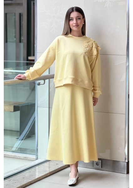 4871 Alaera Nakışlı Bluzlu Takım fiyatları