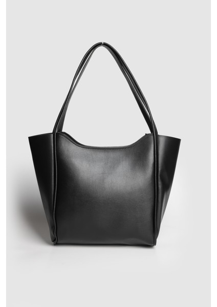 Lagraccio Paris Kadın Carrie Salaş Omuz Çantası Siyah modelleri