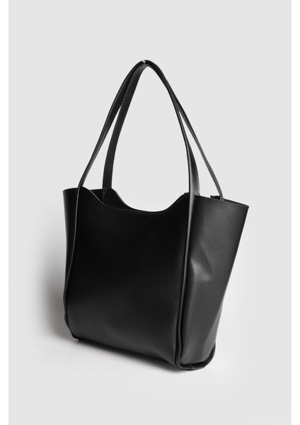 Lagraccio Paris Kadın Carrie Salaş Omuz Çantası Siyah fırsatları