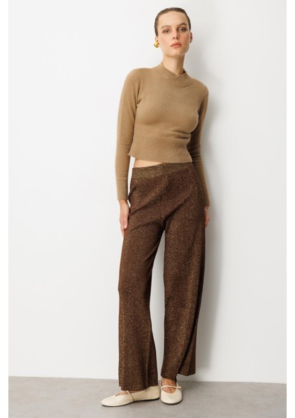 Yarım Balıkçı Kısa Triko Kazak-VİZON fiyatları