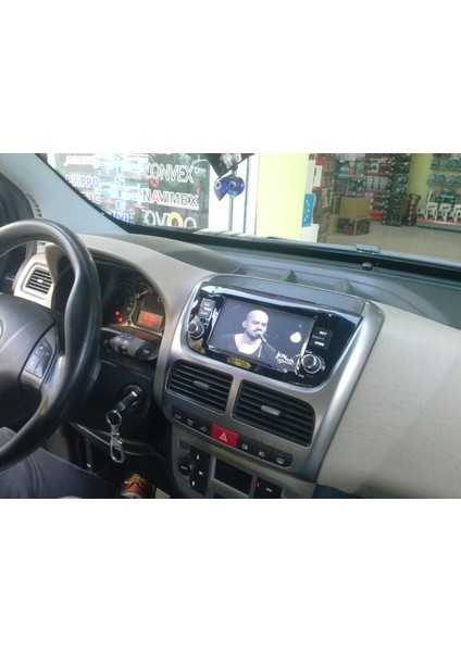 Fiat Doblo 2010 2015 Multimedya Navigasyon Oem Bt Android For-X Carplay