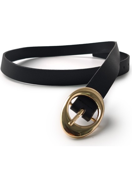 Daire Tokalı Kemer Siyah modelleri