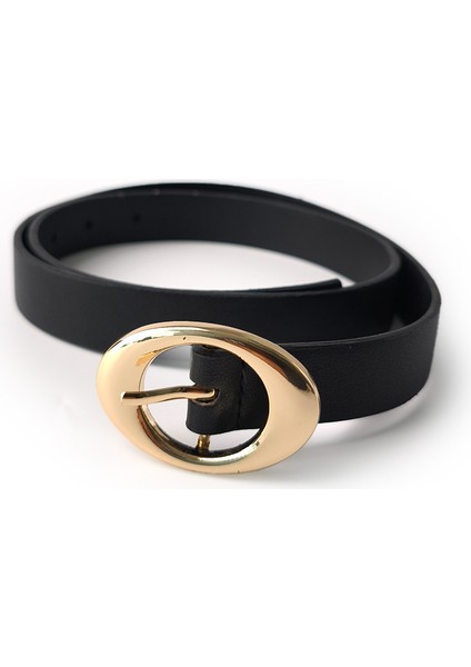 Daire Tokalı Kemer Siyah fırsatları