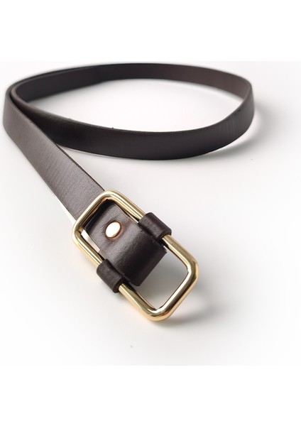 Dikdörtgen Tokalı Kemer Acı Kahve fırsatları