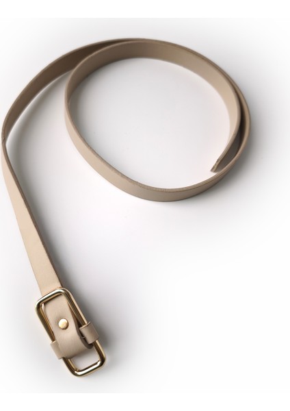 Dikdörtgen Tokalı Kemer Bej modelleri