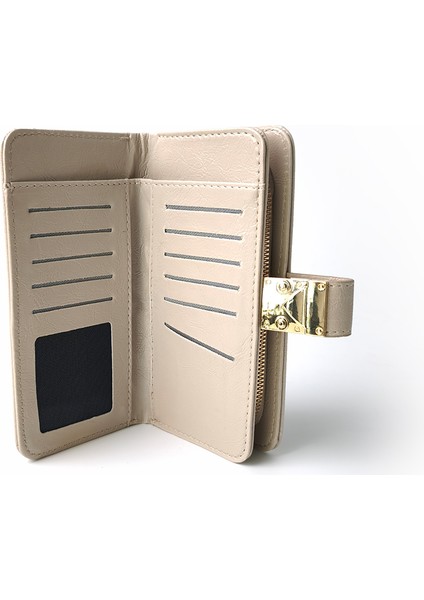 C-03 Kalın Tokalı El Çantası Vizon fırsatları