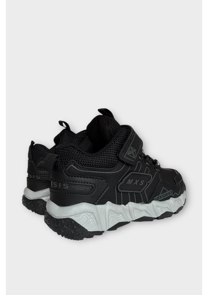 Kaydırmaz Taban Cırtlı Spor Çocuk Bot Siyah indirimleri