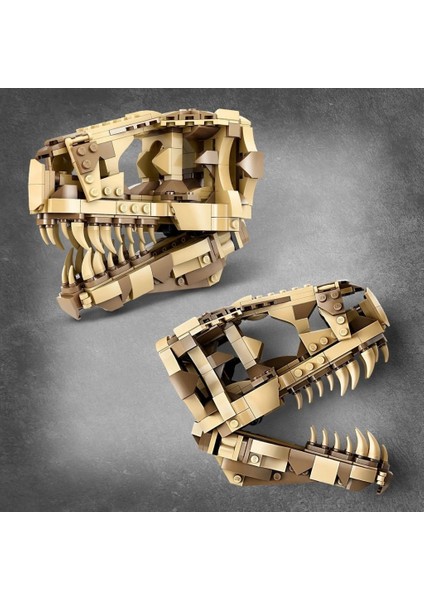 Bfs LEGO Juric World Dinozor Fosilleri: T. Rex Kafatası 76964 fiyatları