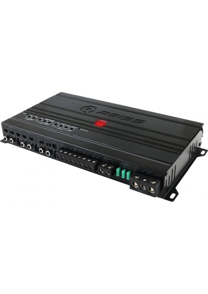 Reıss Audıo RS-CS5680.5D Oto Anfi Stereo 4X400 Watt 5 Kanal