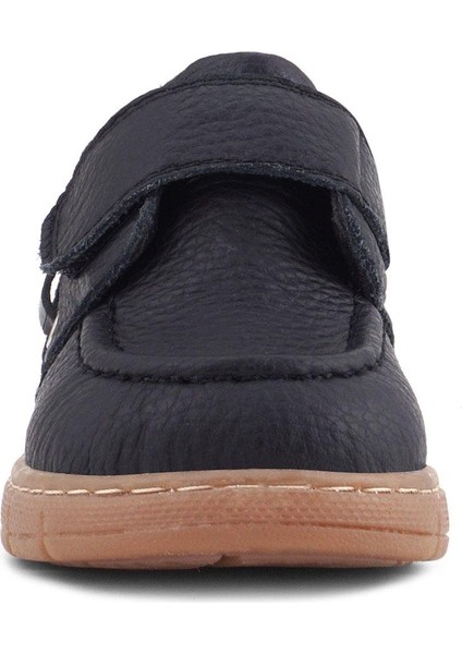 Hakiki Deri Siyah Cırt Cırtlı Bebek Bot modelleri