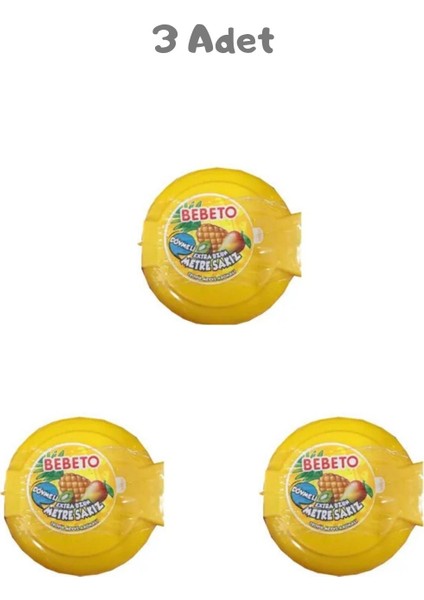 Tropik Meyve Ekstra Uzun Metre Sakız (25 Gr) 3 Adet