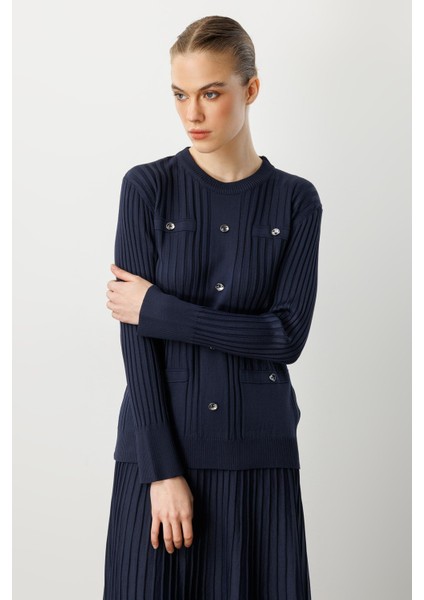 Ribana Detaylı Triko Takım-Lacı fırsatları