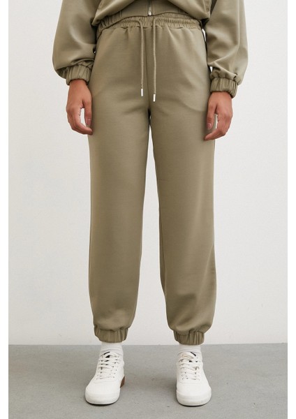 Lastikli Cepli Eşofman Altı Çağla modelleri