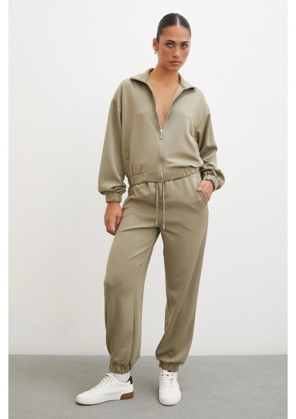 Lastikli Cepli Eşofman Altı Çağla fırsatları