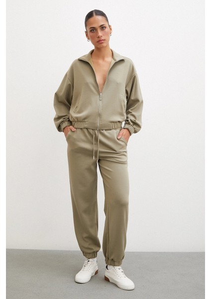 Lastikli Cepli Eşofman Altı Çağla indirimleri