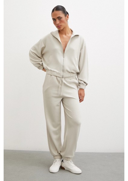 Lastikli Cepli Eşofman Altı Taş modelleri