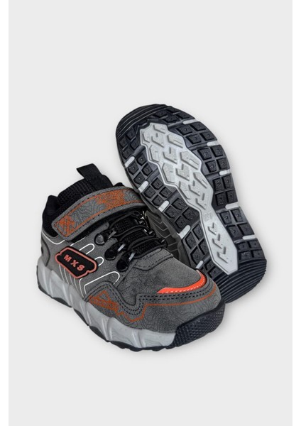 Kaydırmaz Taban Cırtlı Spor Çocuk Bot Füme indirimleri