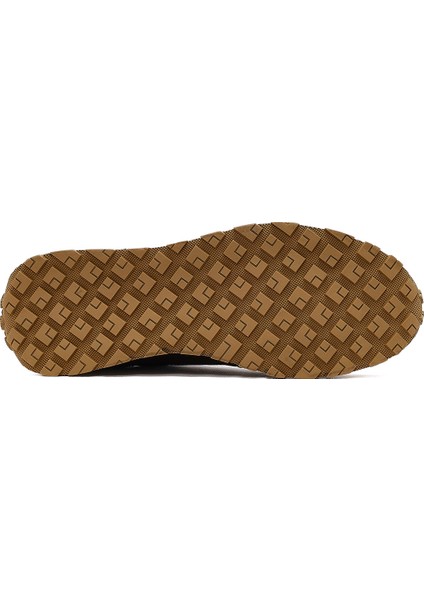 Erkek Kahverengi Bağcıklı Deri Casual Sneaker 25WFD675414 fırsatları