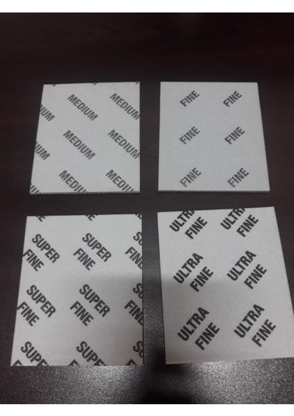 Sünger Zımpara Fıne 115X140MM ( 4 Adet )