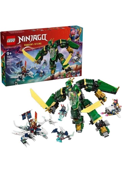 71845 LEGO Ninjago Lloyd'un Jet Robotu 1112 Parça +9 Yaş indirimleri