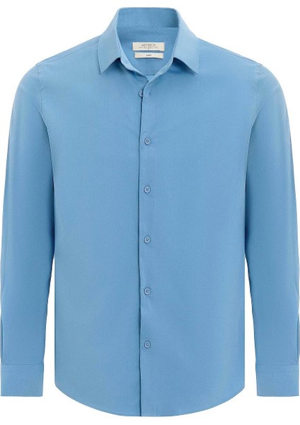 Mavi Slim Fit Erkek Gömlek