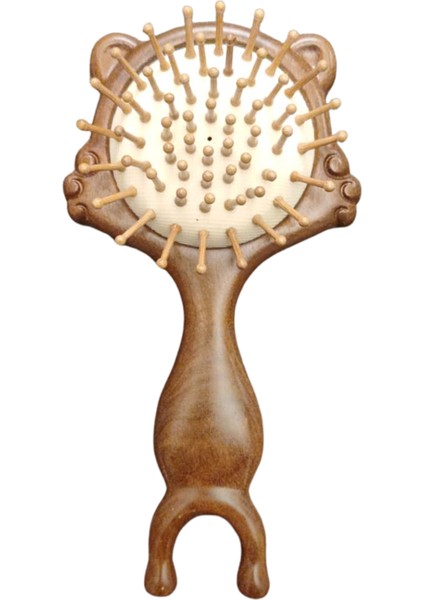 Doğal Pati: Sincap Figürlü Pelesenk ve Yumuşak Dişli Tarak