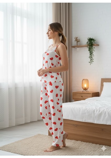 Kadın Dantel Detaylı Pijama Takım modelleri