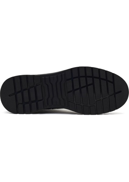 Erkek Siyah Fermuarlı Deri Bot 25WFD700418 indirimleri