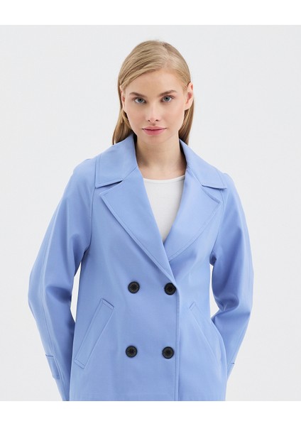 Kadın Kruvaze Kapamalı Reglan Kollu Oversize Ceket fiyatları