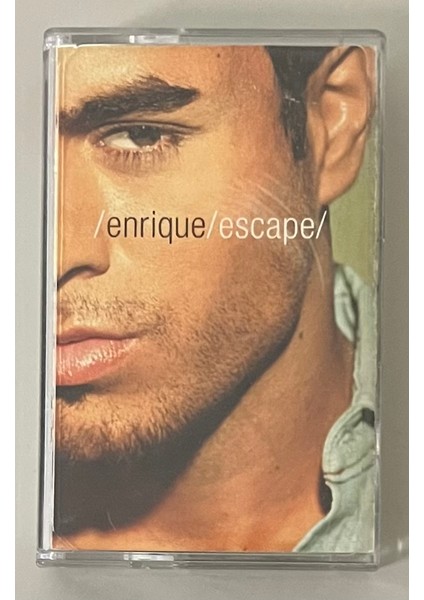 Enrique Iglesias Escape Kaset (Orijnal Dönem Dolum Kaset)