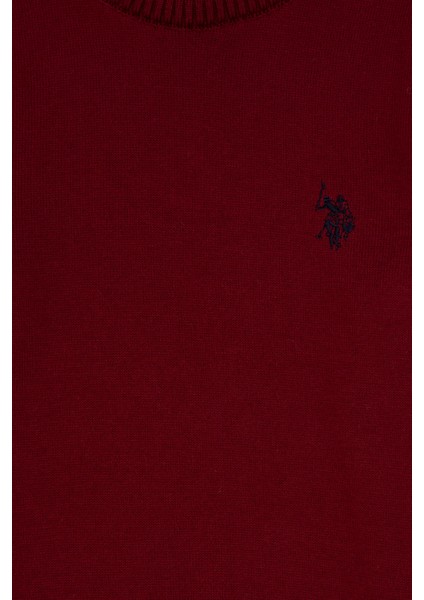 Erkek Çocuk Bordo Kazak /triko 50315586-VR014 modelleri