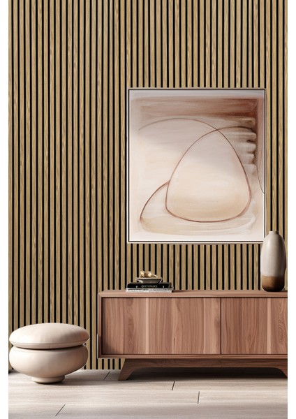 Mdf Ahşap Akustik Duvar Paneli 100X275 cm -Asos modelleri