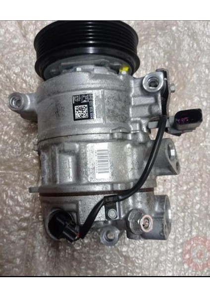 KLİMA KOMPRESÖRÜ A4-A5-A6-A7-Q7-TOUAREG CLAA-CDUD-CGQB-CZVD-DPYD 2017 4M0820803L