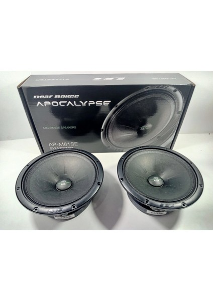 Apocalypse 16CM Midrange - Deaf Bonce Apocalypse Sylvester AP-M61SE 130RMS 16CM Midrange