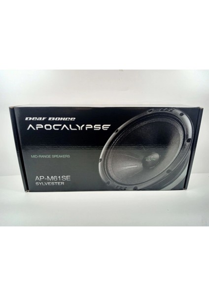 Apocalypse 16CM Midrange - Deaf Bonce Apocalypse Sylvester AP-M61SE 130RMS 16CM Midrange modelleri