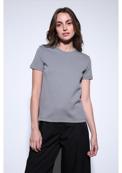 Füme Basic Kadın T-Shirt fiyatları