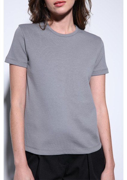 Füme Basic Kadın T-Shirt fırsatları