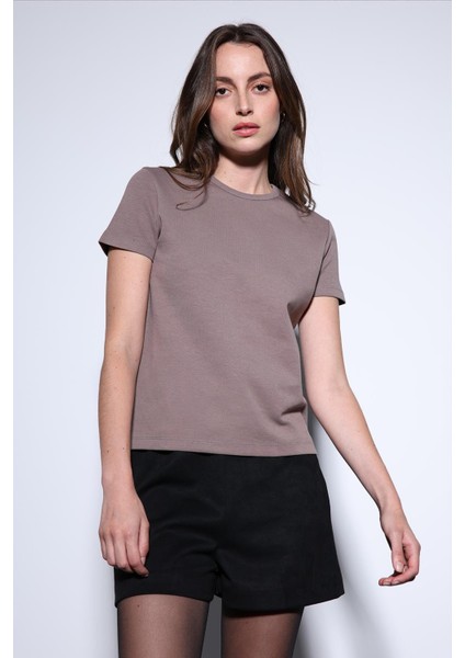 Vizon Basic Kadın T-Shirt