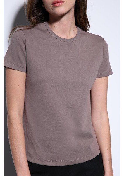 Vizon Basic Kadın T-Shirt modelleri