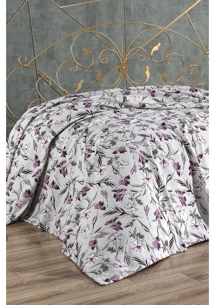 Nehir Çift Kişilik %100 Pamuklu 240X220 cm Tek Pike